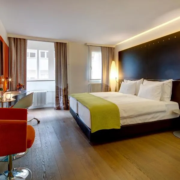 Design Hotel f6, hotel v Ženevě