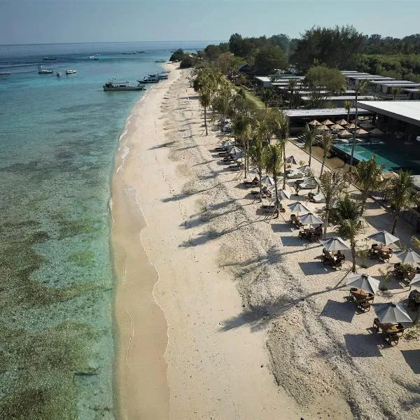 BASK Gili Meno, hotel v destinaci Gili Meno