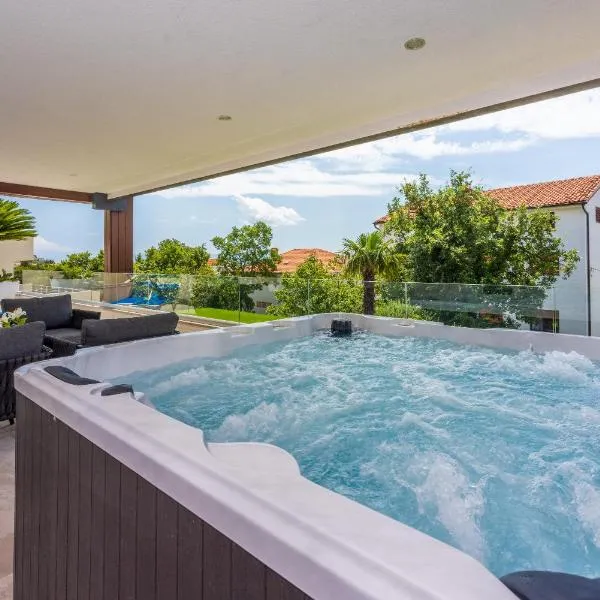Relax Derossi, hotel v destinaci Crikvenica