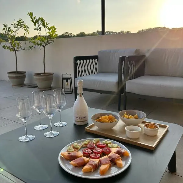 Vue Ventourist - vakantieloft, hotel a Malaucène