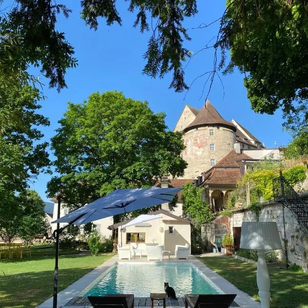 Manoir de la Côte-Dieu, hotel v destinaci Porrentruy