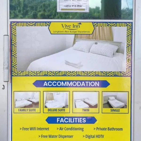Vive Inn, hotel v destinaci Kuah