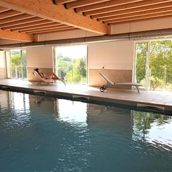 Le Clos des Taulelles gîte Le Figuier, khách sạn ở Saint-Privat-de-Champclos