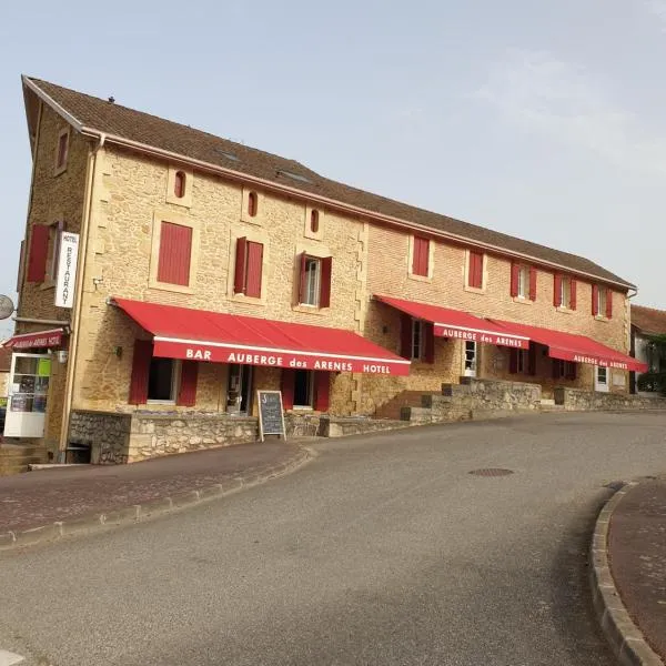 Auberge des Arènes, hotel in Cauna