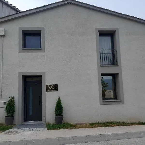 Apartaments Vall del Corb 1 Garrotxa, hotel v destinaci San Miguel del Corp