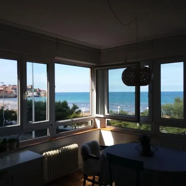 La Siete de San Lorenzo, hotel v destinaci Gijón