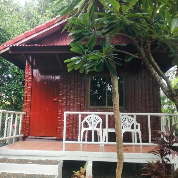 Thai Garden​ Resort​ Kanchanaburi​, hotel v destinaci Kanchanaburi