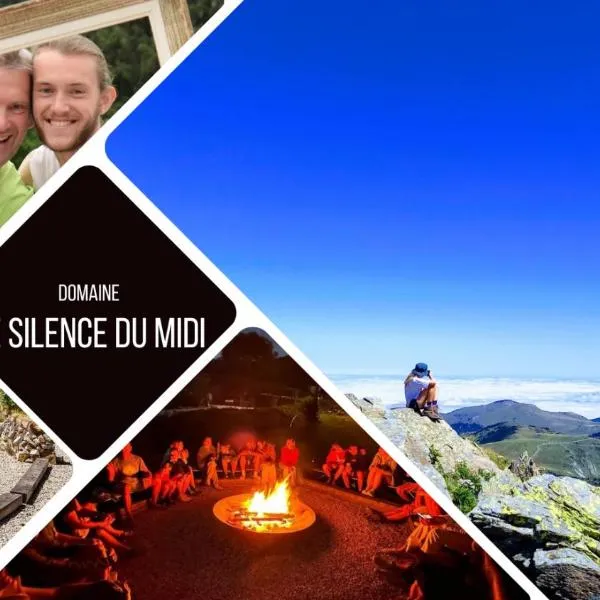 Le Silence du Midi, hotel em Belcaire