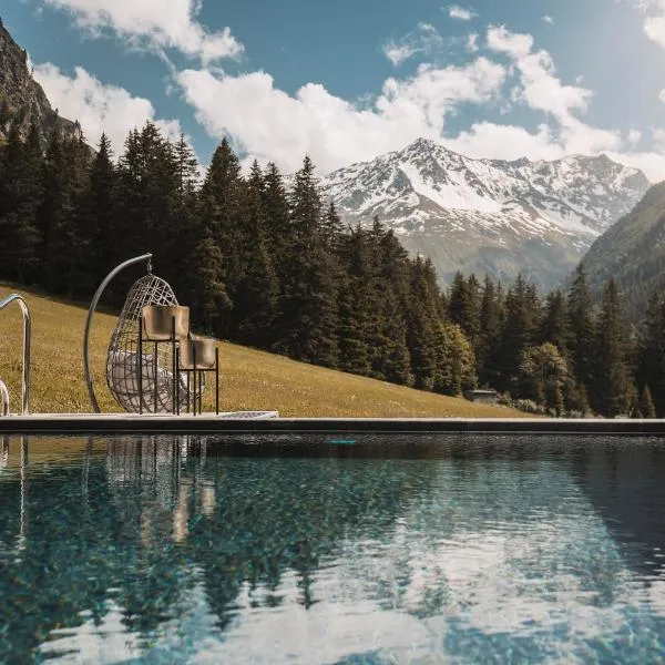 Alpine Resort Sportalm – hotel w mieście St. Leonhard im Pitztal
