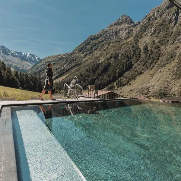 Alpine Resort Sportalm, hotel in Sankt Leonhard im Pitztal