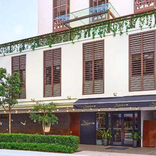 Nostalgia Hotel, hotel in Singapore