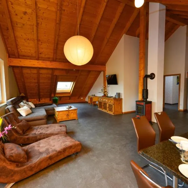 Ferienwohnung im Erzgebirge, hotel v destinaci WeiÃŸbach