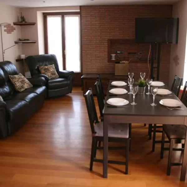 Gartzinea, amplia y preciosa vivienda rural, hotel v destinaci Ezkurra