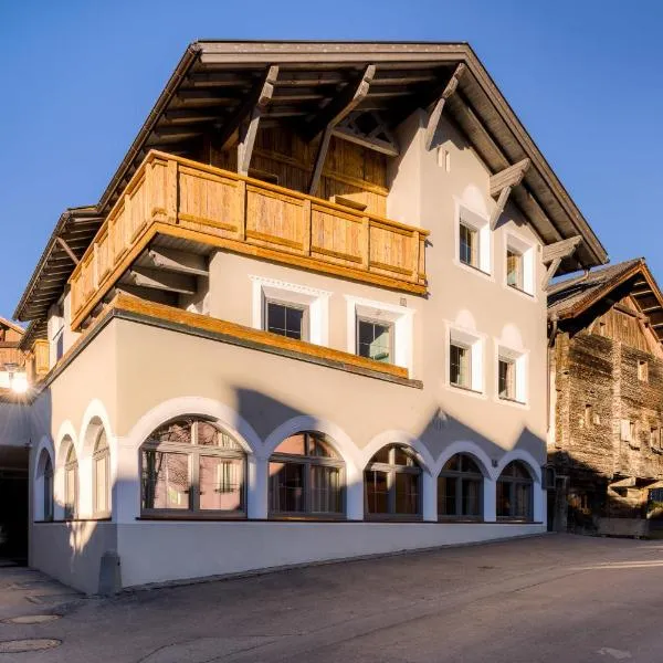 Bischoferhaus, hôtel à Serfaus
