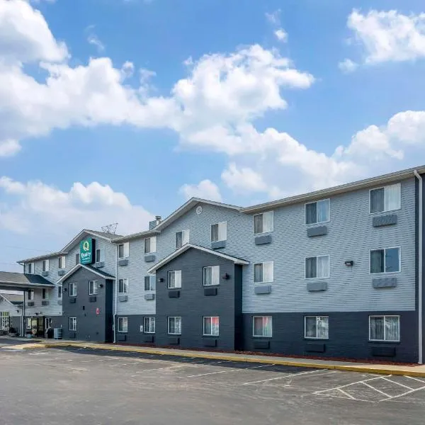 Quality Inn & Suites Delaware, hotel in Lewis Center