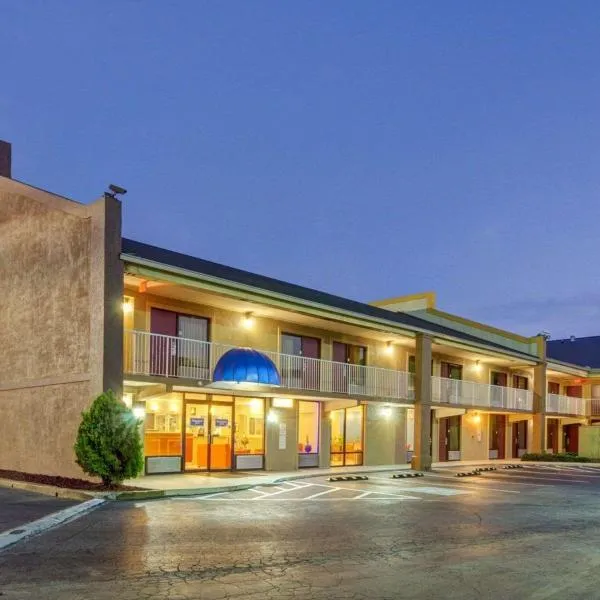 Rodeway Inn Norcross, hotel in Norcross