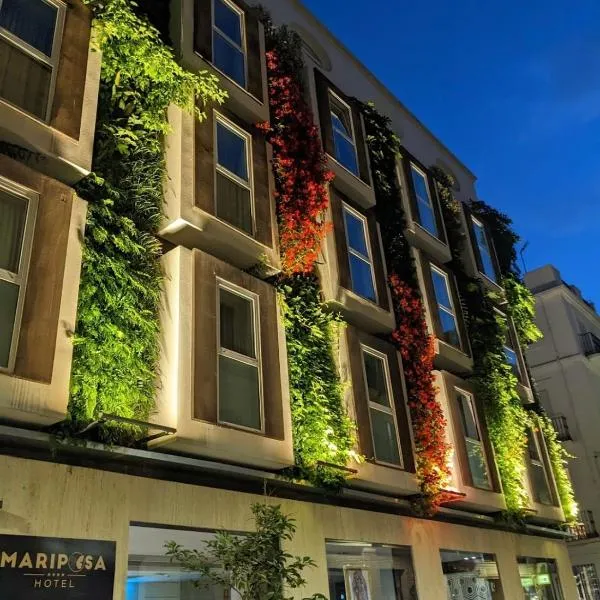 マリポサ ホテル マラガ（Mariposa Hotel Malaga）、マラガのホテル
