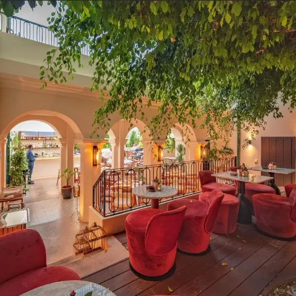 La Fonda Heritage Hotel Luxury, Relais & Châteaux: Istán'da bir otel