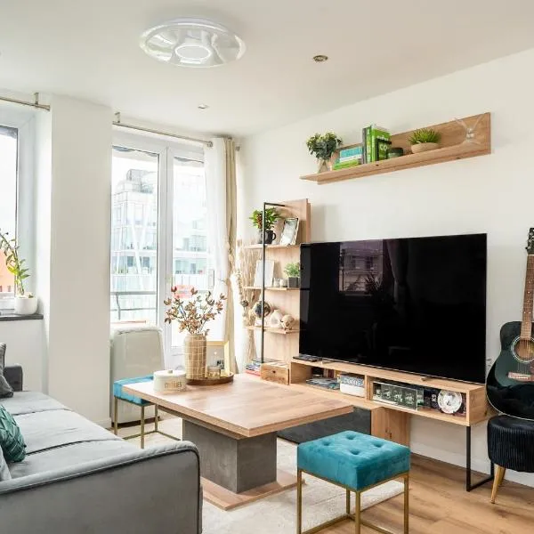 Captivating air-conditioned apartment by Paris, hotel di Le Kremlin-Bicêtre