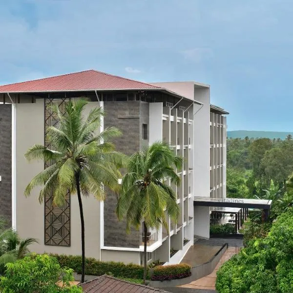 Citadines Arpora Nagoa Goa、アーポラのホテル