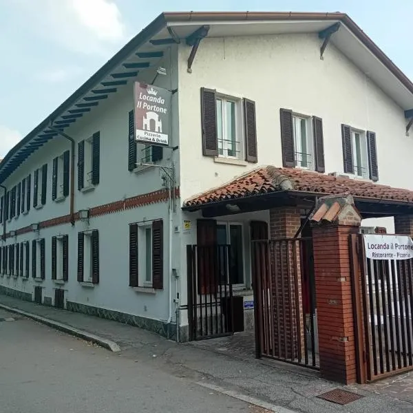 Locanda Il Portone, hotel v destinaci San Colombano al Lambro