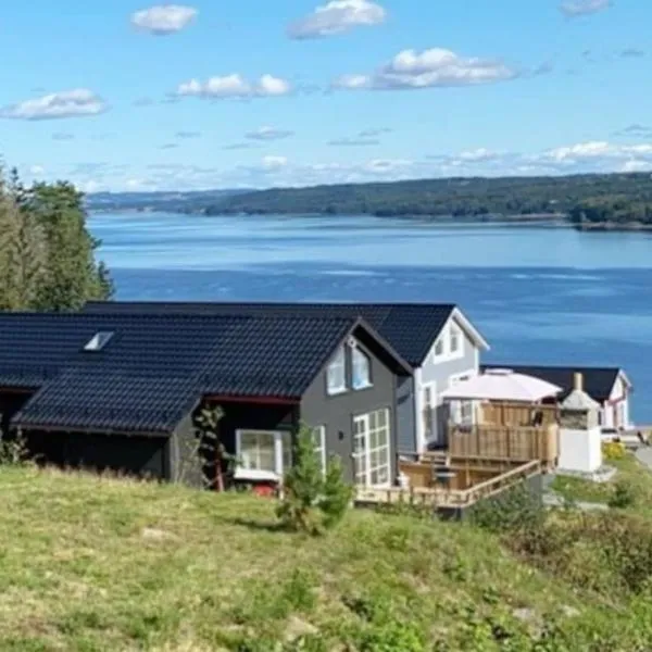 Lovely home by Glomma river!, hotel v destinaci Vidnes