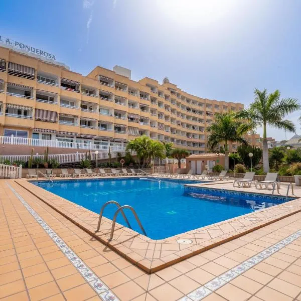 Apartamentos Borinquen, hotel v destinaci Playa de las Americas
