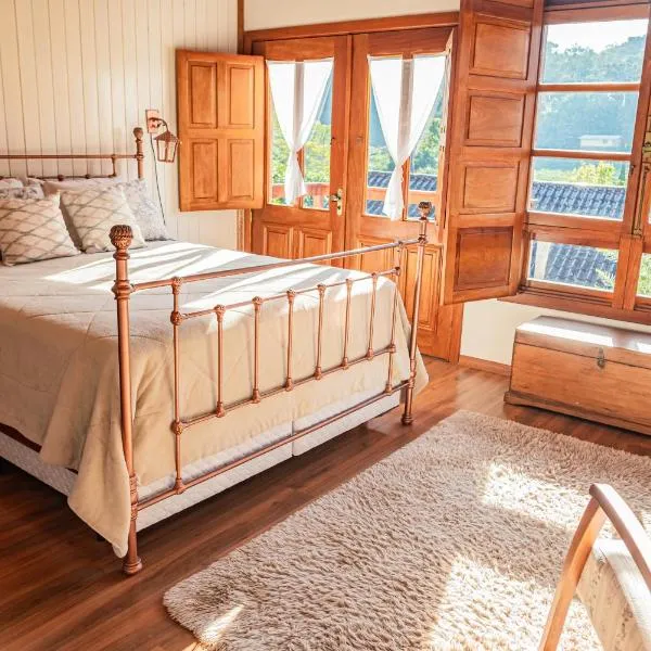 Pousada Casarão do Vale dos Vinhedos, hotel v destinaci Bento Gonçalves