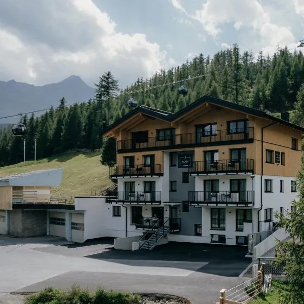 A CASA Amethyst, hotel sa Sölden