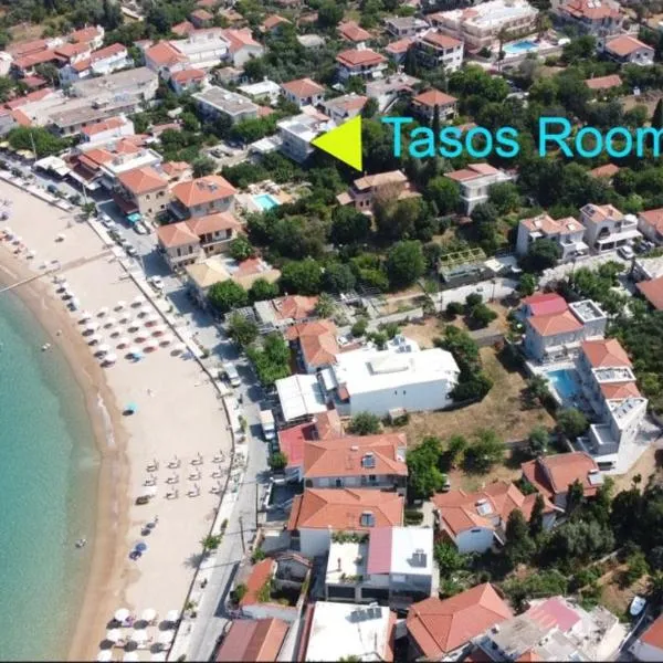 Tasos Rooms, hotel Sztúpában