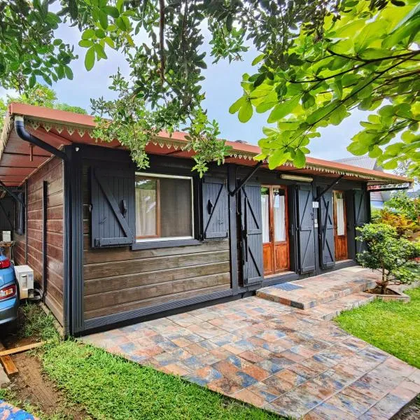 Chalet Combava, hotel v destinaci Saint-Benoît