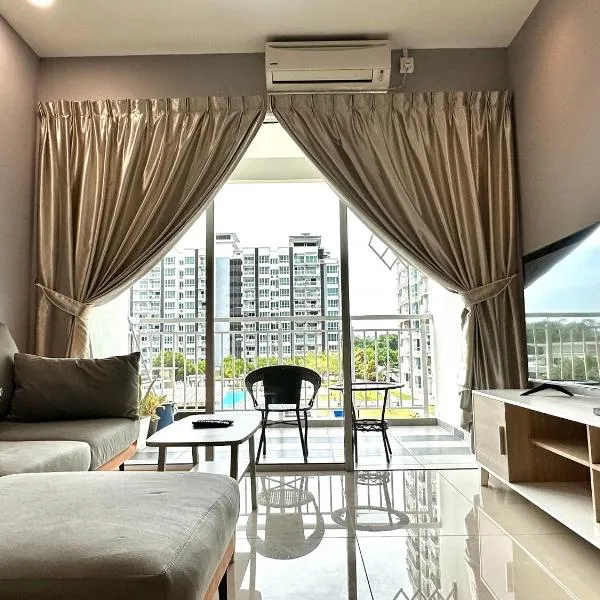 IJM Condo with Pool #Yoyo Homestay, hotel u gradu Sandakan