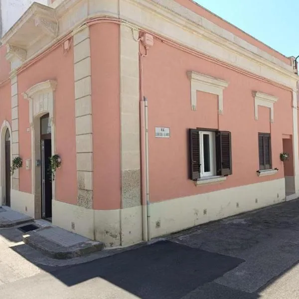 Salento Bizantinu, hotel in Noha