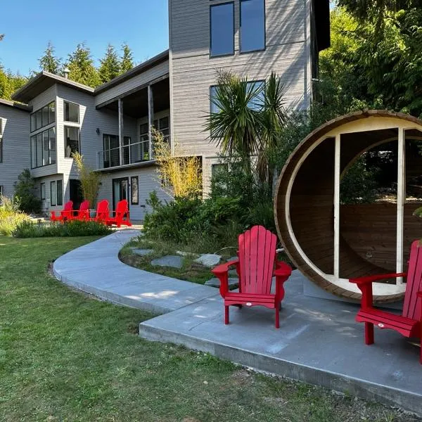 Liahona Guest House, hótel í Ucluelet