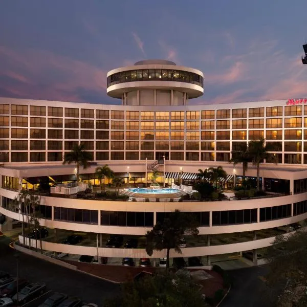 Tampa Airport Marriott, готель у Тампі