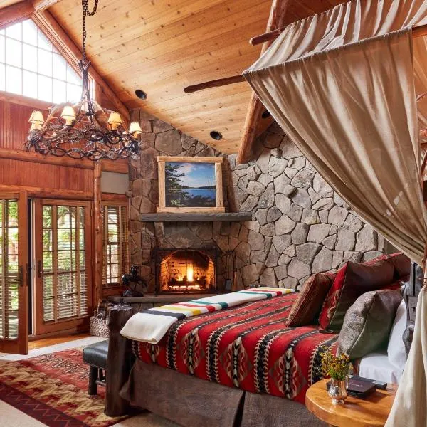 The Chatwal Lodge (All-Inclusive) - in The Unbound Collection by Hyatt，White Lake的飯店