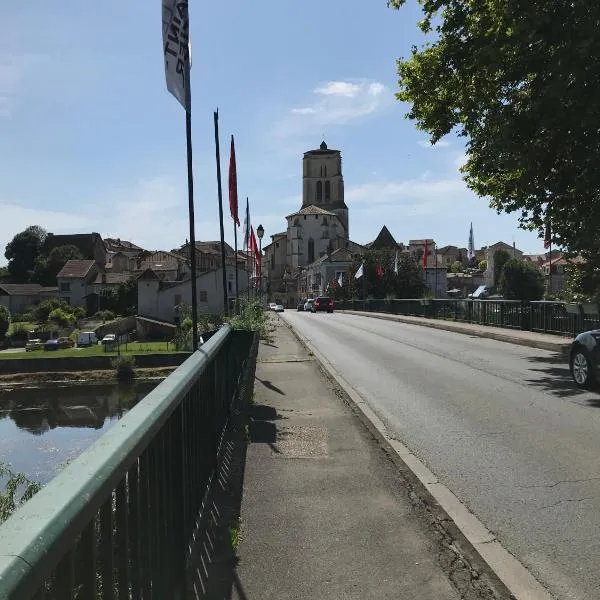 Le pré du val, hotel em Saint-Astier
