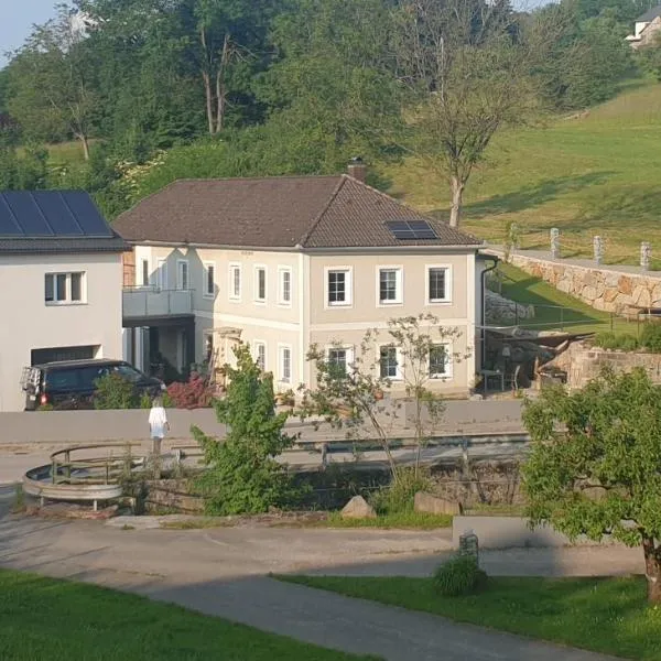 Haus am Bächle, hotel v destinaci Stephanshart