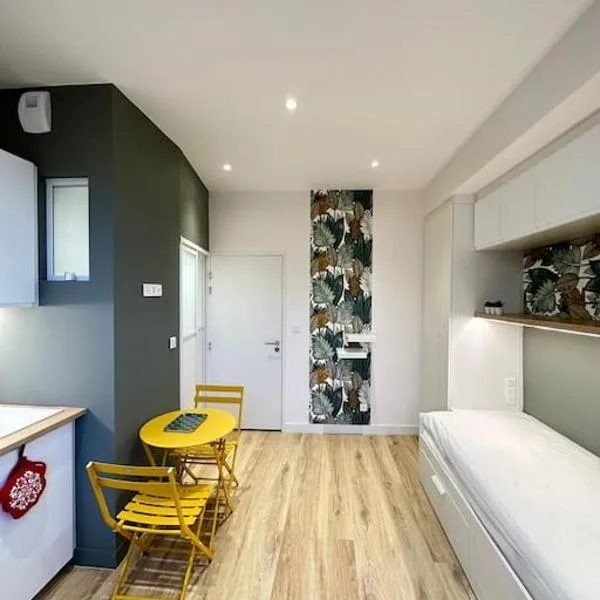 Cocon Bressigny T1 centre-ville wifi, hotel in Angers