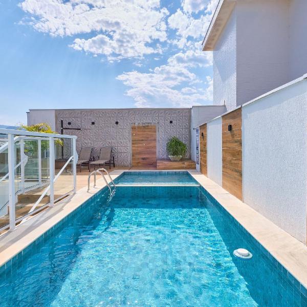 Af-39 Novo, ar, piscina, pertinho de tudo!