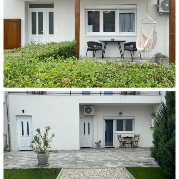 Martin Apartmanok, hotell i Bük