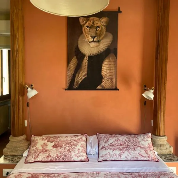 Borgogna 14, hotel in Reggio Emilia