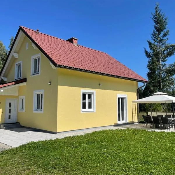 Ferienhaus Murtal, hotel v destinaci Weißkirchen in Steiermark