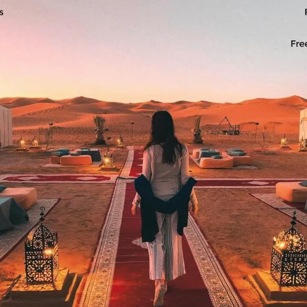 Luxurious Merzouga Desert Camps, hotel a Taouz