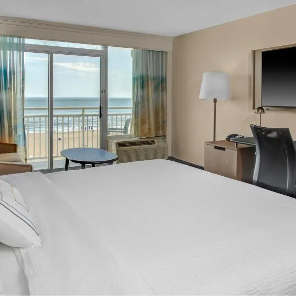 Fairfield Inn & Suites by Marriott Virginia Beach Oceanfront, hotel in Virginia Beach