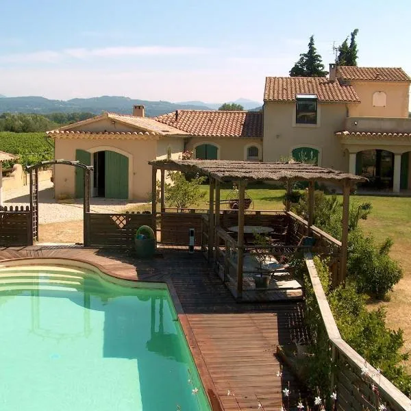 Maison de Campagne, hotel in Vaison-la-Romaine