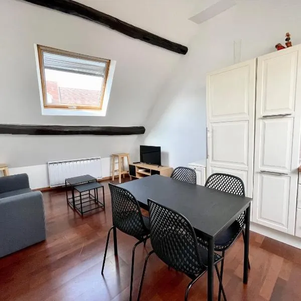Le P'tit Villiers - Charmant logement proche Paris, hotel en Villiers-sur-Marne