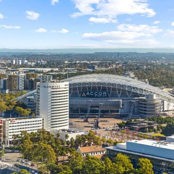 Lovely 2 bedroom APT in centre of Sydney Olympic Park