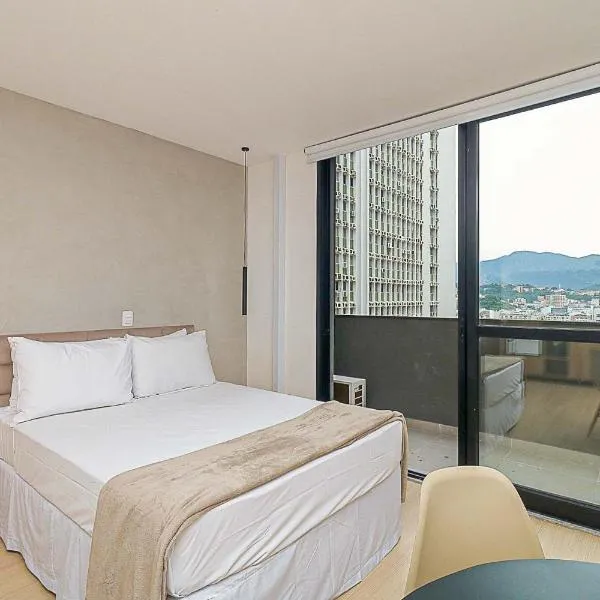360 Rio Santos Dumont、リオデジャネイロのホテル
