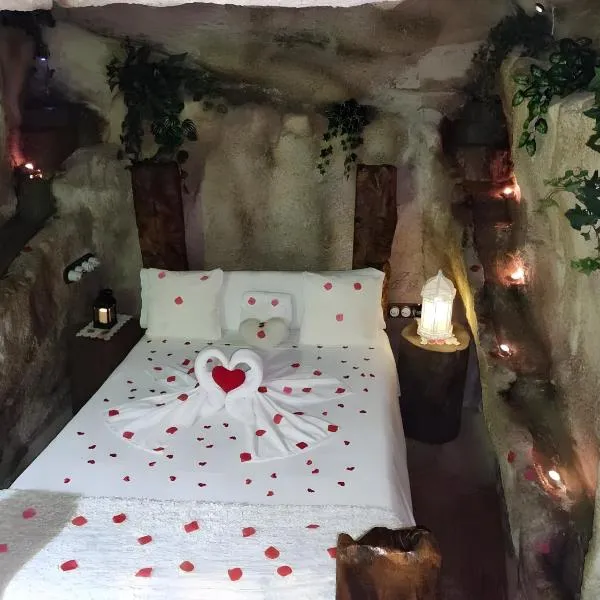 La Cova de Can Pavet, hotel v destinácii Pontons